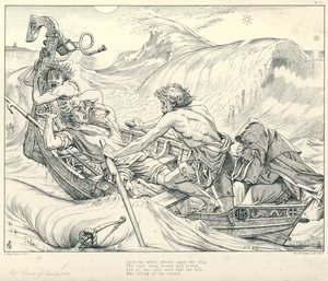 Illustratie voor Coleridge