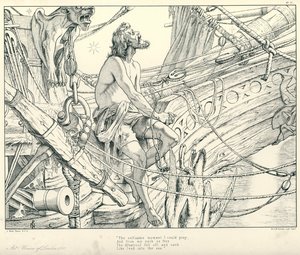Illustratie voor Coleridge
