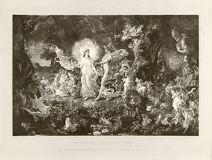 De ruzie - Oberon en Titania