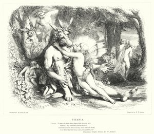 Titania door Joseph Noel Paton