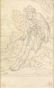 Odysseus op Ogygia
