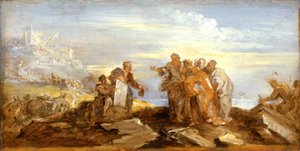 Scène uit de Oude Geschiedenis, ca. 1680-90