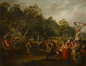 Eccles Wakes: Rennen voor de schort door Joseph Parry