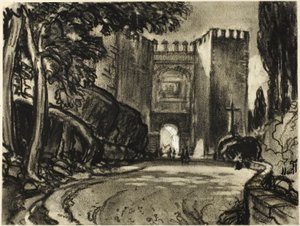 Een Poort van Segovia