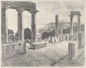 Aegina, Het Zwarte Woud
