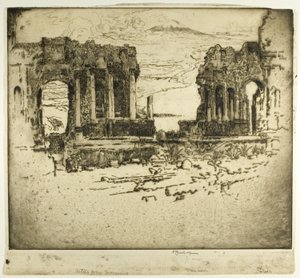 Aetna vanuit Taormina