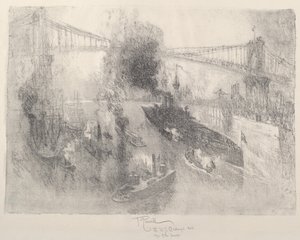 Slagschip komt thuis, 1917