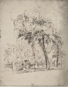 Grote boom, Cheyne Walk, 1906