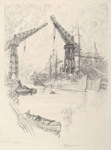 Torpedobootjagers bouwen