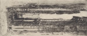 Canyon, nr. III, 1904 door Joseph Pennell