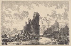 Kolenbreker aan de Rivier, 1910