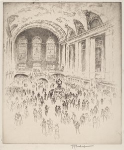 Concourse, Grand Central, New York