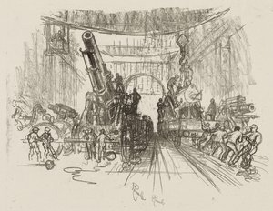 Engels Oorlogswerk: Klaar voor de Oorlog door Joseph Pennell