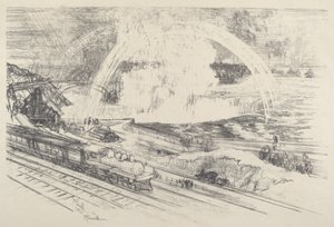 Falls Station, Niagara, 1910