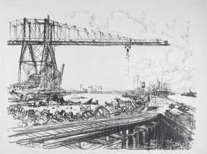 Frans Kanaal en Amerikaanse Kranen, 1912