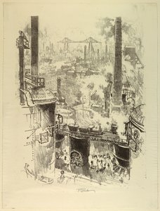 Van de toppen van de ovens