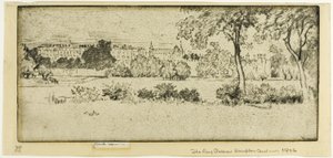 Hampton Court, het Lange Paleis