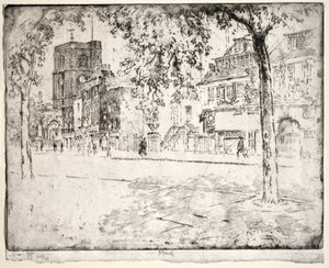  door Joseph Pennell