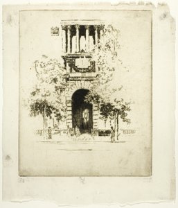  door Joseph Pennell