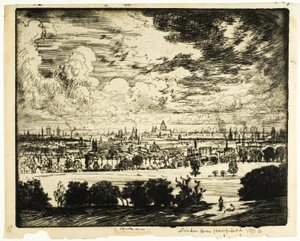 Londen boven Hampstead