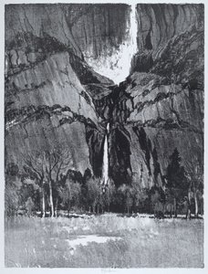 Lower Falls, Yosemite
