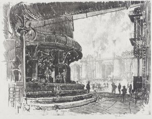  door Joseph Pennell