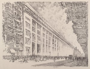 Middag, General Electric Works, Berlijn