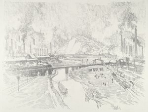 Munitie Stad, 1916