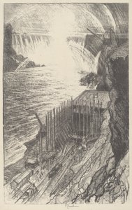 Niagara regenbogen