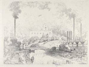 Vrede en Oorlog door Joseph Pennell