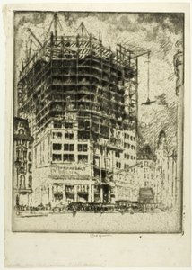 Herbouw van Fifth Avenue