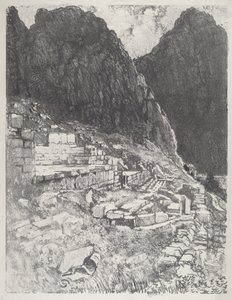 Zitplaatsen van de Machtigen, Delphi