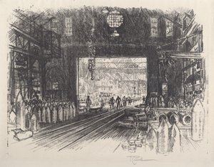  door Joseph Pennell