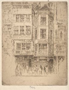 Strand door Joseph Pennell