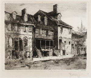 Straatvegers, Oude huizen
