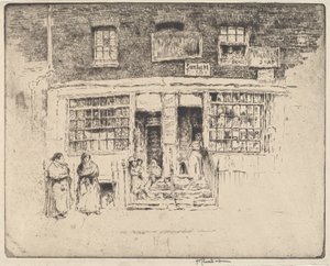 Zonlichtzeep door Joseph Pennell