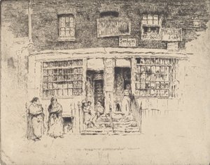 Sunlight Soap, 1905 door Joseph Pennell