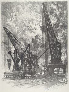 Het grote kanon weghalen