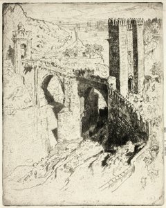 De Brug van Alcantara, Toledo