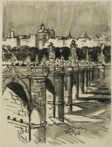 De Brug van Toledo, Madrid