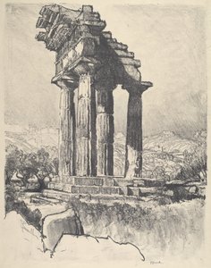 De Kolommen van Castor en Pollux, Girgenti