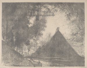 De stortplaats, Charleroi, 1911