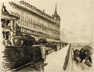 Het eindeloze Escorial