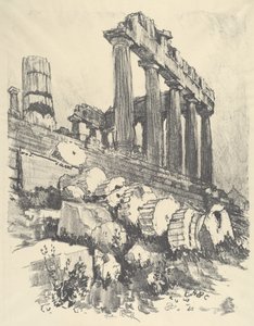 De Gevallen Kolom, Athene