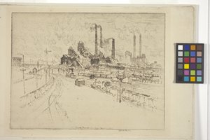 De Grote Main, Bij Sheffield