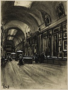 De lange galerij, Prado