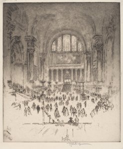 De Marmeren Hal, Pennsylvania Station, New York