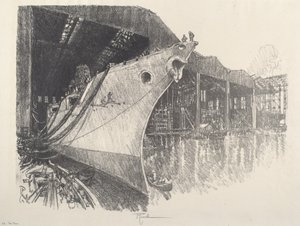  door Joseph Pennell