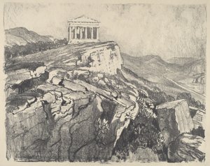 De Tempel van Concord op de Muur, Girgenti