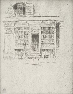 De Tabakswinkel, 1903